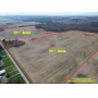 LAND AUCTION 92 +/- ACRES - OFFERED IN 2 TRACTS