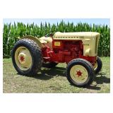 35 ANTIQUE TRACTORS-VEHICLES-TOOLS-SHOP EQUIPMENT-HOUSEHOLD