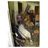 Contents of old house are selling as 1 price
