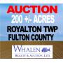 200+ ACRES FARMLAND, FULTON COUNTY