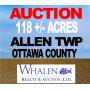 118+/- ACRES FARMLAND - OTTAWA COUNTY