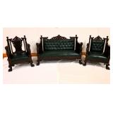 VICTORIAN FURNITURE, LAMPS, LABINO,PARTS