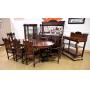 VICTORIAN FURNITURE, LAMPS, LAMP PARTS