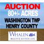 AUCTION - 80+/- ACRES - HENRY COUNTY