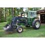 Truck-Tractor-Backhoe-Tools-Household Auction