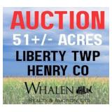 51.56 +/- Acres Sold Multi-Parcel