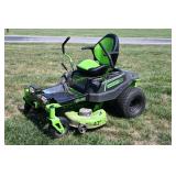 ONLINE ONLY EQUIPMENT-LAWN MOWERS-TRACTORS-MOTORCYCLE-UTV