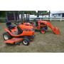KUBOTA TRACTORS TOOLS HOUSEHOLD AUCTION