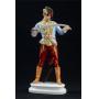 Herend Hussar Porcelain Figurine