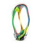 Contemporary Abstract Glass Sculpture