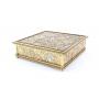 Tiffany Studios Slag Glass Grapevine Box