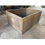 Vintage DuPont Dynamite wood advertising crate