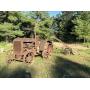 Antique McCormick Deering  1020 steel wheel