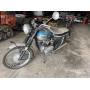 1965 Triumph  650 Bonneville motorcycle barn find