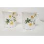 2 - Royal Grafton Fine Bone China Tea Cups