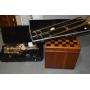 Online Auction Only-Rare mid century, rare 1940's trombone, stereos, records and more!