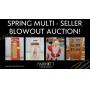 Spring Multi-Seller Blowout! ALL MUST GO!