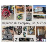 Republic Oil Company, Inc. Auction