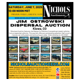 Jim Ostrowski Dispersal Auction