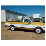 1972 Chevrolet C-20 Custom pickup  