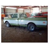 1972 GMC Sierra Grande pickup  