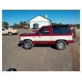 1990 Ford Bronco II  