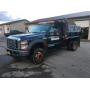 2010 Ford F-550 XL Dump Truck w/ plow (TITLE)
