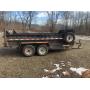Sure-Trac Dual Axle Dump Trailer
