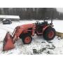 Kubota B3300SU with LA504 Loader