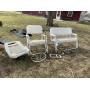Boat Seats, Wheel, Anchors, Oil