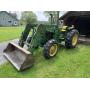 1985 John Deere 2350 Tractor w/ Loader