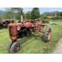 1945 Allis Chalmers C Row Crop Tractor
