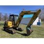 Yanmar B50 Excavator with 24 inch bucket