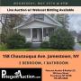 158 Chautauqua Ave. Jamestown, NY