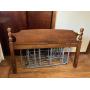 54" Head Board With Folding Frame