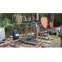 Cook pump jack with weight basket