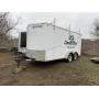 2010 Sure-Tag 18 ft Enclosed Trailer