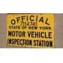 NYS Chautauqua County Vehicle Inspection License
