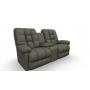 Everlasting Love Seat Rocking Console 20516B Wood