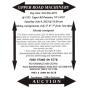 Upper Road Machinery Live Auction