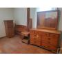 4 pc Hard Maple Bedroom set