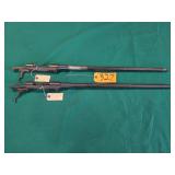 Spanish Mauser 1893 2 Barreled Actions 7mm Mauser