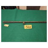 Savage Model 30 12GA Barrel