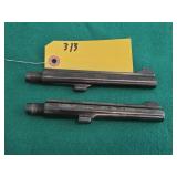2 - Smith & Wesson 6in. 22LR Barrels