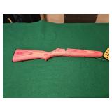 Savage Pink 22LR Stock