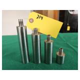 4 - 357/38 Revolver Barrel Blanks
