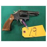 Smith & Wesson 10-6 Custom 38 Special