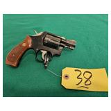 Smith & Wesson 12-3 Airweight 38 Special