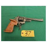 Smith & Wesson 27-2 357 Magnum
