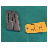 2 - Smith and Wesson 52 38 Magazines